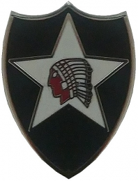 FOSCO Odznak 2ND INFANTRY DIVISION