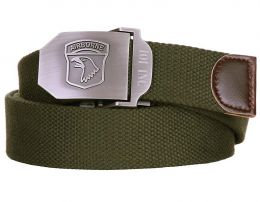 Opasek 101INC® 101ST AIRBORNE 4cm oliva