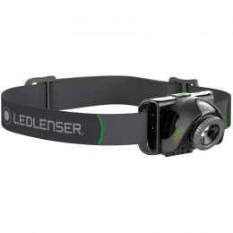 Svítilna čelová LED LENSER® MH6 šedá