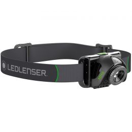 LED LENSER® Svítilna čelová LED LENSER® MH6 šedá