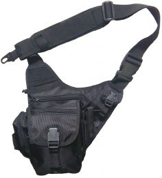 Taška COMMANDO SHOULDER BAG černá