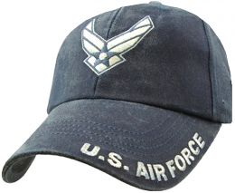 ATLANTIS® Čepice U.S. AIR FORCE modrá