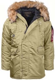 Bunda ALPHA INDUSTRIES N-3B AIRBORNE stratos