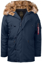 ALPHA INDUSTRIES Bunda EXPLORER repl.blue