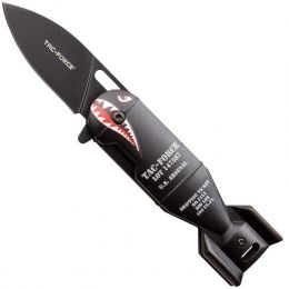 Nůž zavírací TAC-FORCE BOMB černá