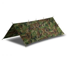 HELIKON-TEX® Bivakovací plachta SUPERTARP® 2 x 2,5m US woodland