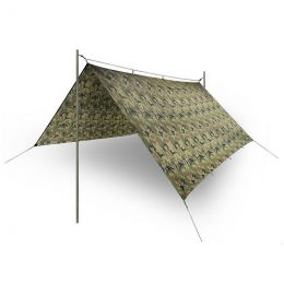 HELIKON-TEX® Bivakovací plachta SUPERTARP® 3 x 3m PL woodland