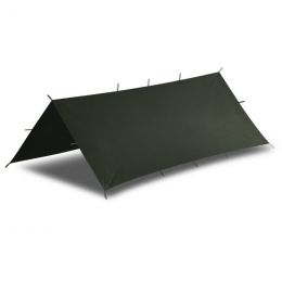 Bivakovací plachta SUPERTARP® 2 x 2,5m oliva