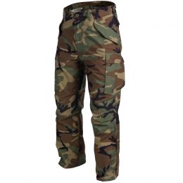 Kalhoty HELIKON-TEX® M-65 woodland