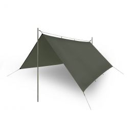 HELIKON-TEX® Bivakovací plachta SUPERTARP® 3 x 3m zelená