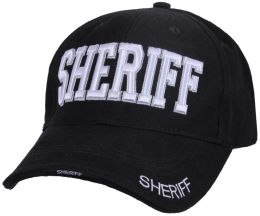 ROTHCO® Čepice ROTHCO® DELUXE SHERIFF černá