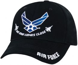 ROTHCO® Čepice ROTHCO® AIR FORCE černá