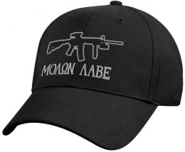 ROTHCO® Čepice ROTHCO® DELUXE MOLON LABE černá