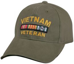 Čepice ROTHCO® DELUXE VIETNAM VETERAN oliva