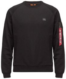 Mikina ALPHA INDUSTRIES X-FIT SWEAT černá