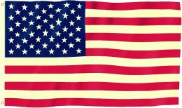 Vlajka USA VINTAGE