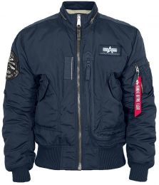 ALPHA INDUSTRIES Bunda ENGINE repl.blue