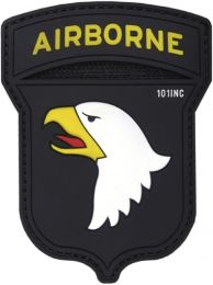 101INC Nášivka 101ST AIRBORNE velcro plast