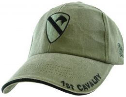 ATLANTIS® Čepice 1ST CAVALRY oliva