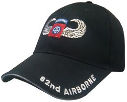 ATLANTIS® Čepice 82nd AIRBORNE černá