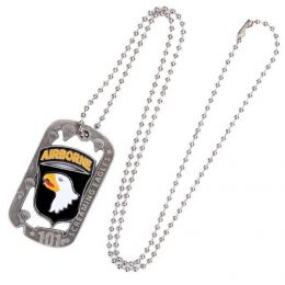 Přívěsek Dog Tag 101ST AIRBORNE