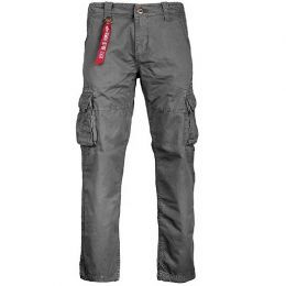 Kalhoty ALPHA INDUSTRIES JET černá