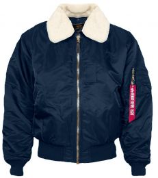 Bunda ALPHA INDUSTRIES B-15 repl.blue