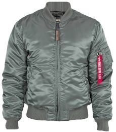 ALPHA INDUSTRIES Bunda ALPHA INDUSTRIES MA-1 VF 59 vintage green