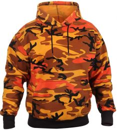 Mikina ROTHCO® savage orange camo