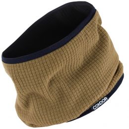 CONDOR® Nákrčník CONDOR® GAITER oboustrammý coyote&černá