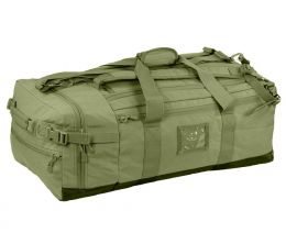 CONDOR® Taška CONDOR® COLOSSUS DUFFLE BAG 60L zelená