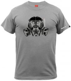 Tričko PENTAGON® GAS MASK wolf grey