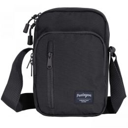 PENTAGON Taška PENTAGON® KLEOS MESSENGER BAG černá