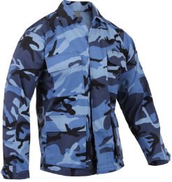 ROTHCO® Blůza ROTHCO® BDU sky blue camo