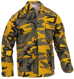 Blůza ROTHCO® BDU stinger yellow camo