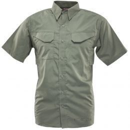 Košile TRU-SPEC® 24-7 FIELD krátký rukáv rip-stop zelená