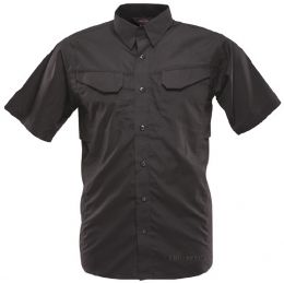 Košile TRU-SPEC® 24-7 FIELD krátký rukáv rip-stop černá