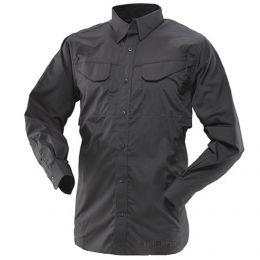 Košile TRU-SPEC® 24-7 FIELD dlouhý rukáv rip-stop černá