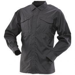 Košile TRU-SPEC® 24-7 UNIFORM dlouhý rukáv rip-stop černá