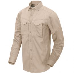 Košile HELIKON-TEX® DEFENDER MK2 dlouhý rukáv khaki