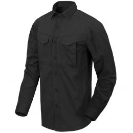 Košile HELIKON-TEX® DEFENDER MK2 dlouhý rukáv černá