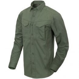 Košile HELIKON-TEX® DEFENDER MK2 dlouhý rukáv zelená