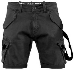 Kraťasy ALPHA INDUSTRIES SPECIAL OPS černá