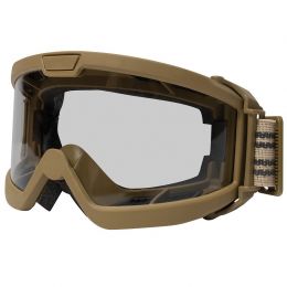 Brýle taktické ROTHCO® OTG kouřové sklo coyote
