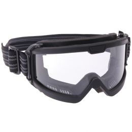 Brýle taktické ROTHCO® OTG čiré sklo černá