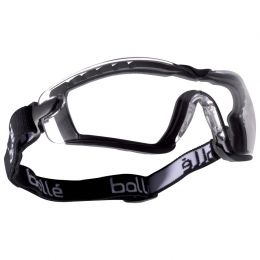 Brýle taktické BOLLÉ® COBRA GOOGLES Platinum® čiré sklo