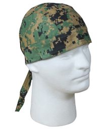 Šátek ROTHCO® HEADWRAP woodland digital camo