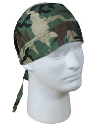 Šátek ROTHCO® HEADWRAP woodland camo