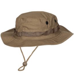 Klobouk US GI BOONIE rip-stop coyote