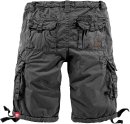 ALPHA INDUSTRIES Kraťasy ALPHA INDUSTRIES JET černá